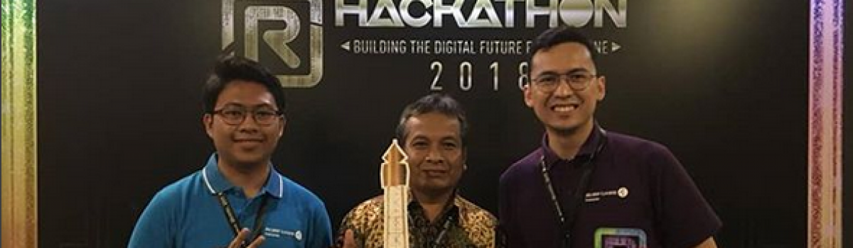 Juara 1 International Alcatel Lucent Enterprise Hackathon 2018