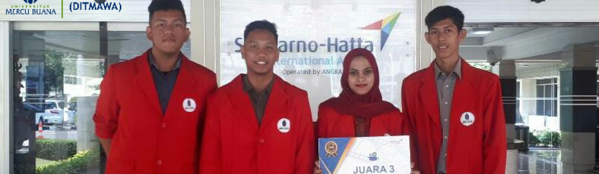 Juara 3 Lomba Film pada Kompetisi Festival Film Bandara Soekarno Hatta (Nasional)